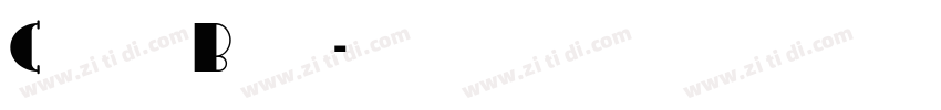Conga Bold字体转换